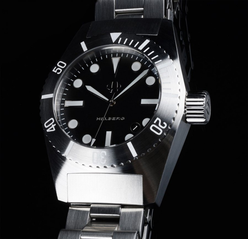 Zegarek firmy Helberg, model CH1