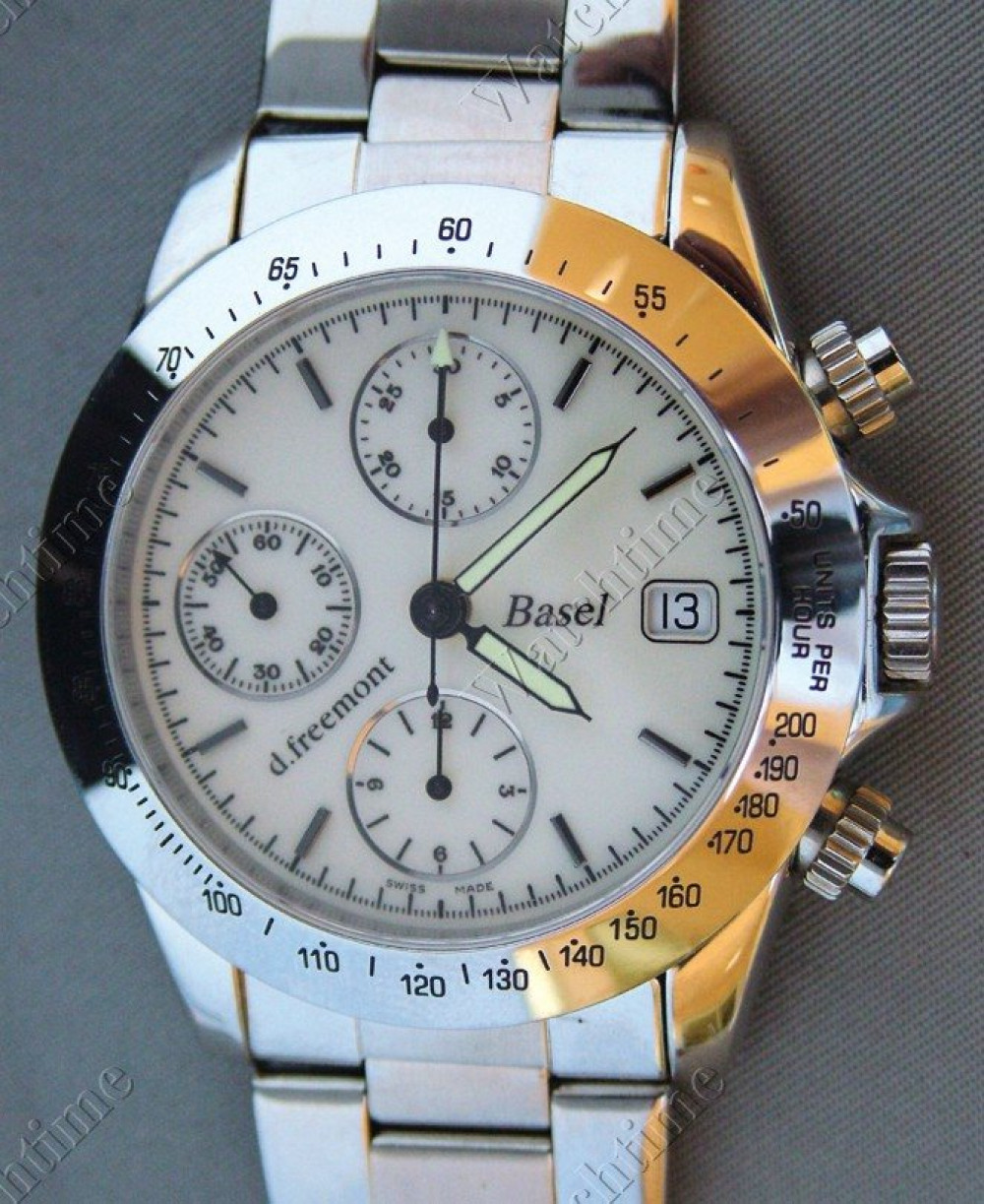 Zegarek firmy d.freemont Swiss Watch, model Basel