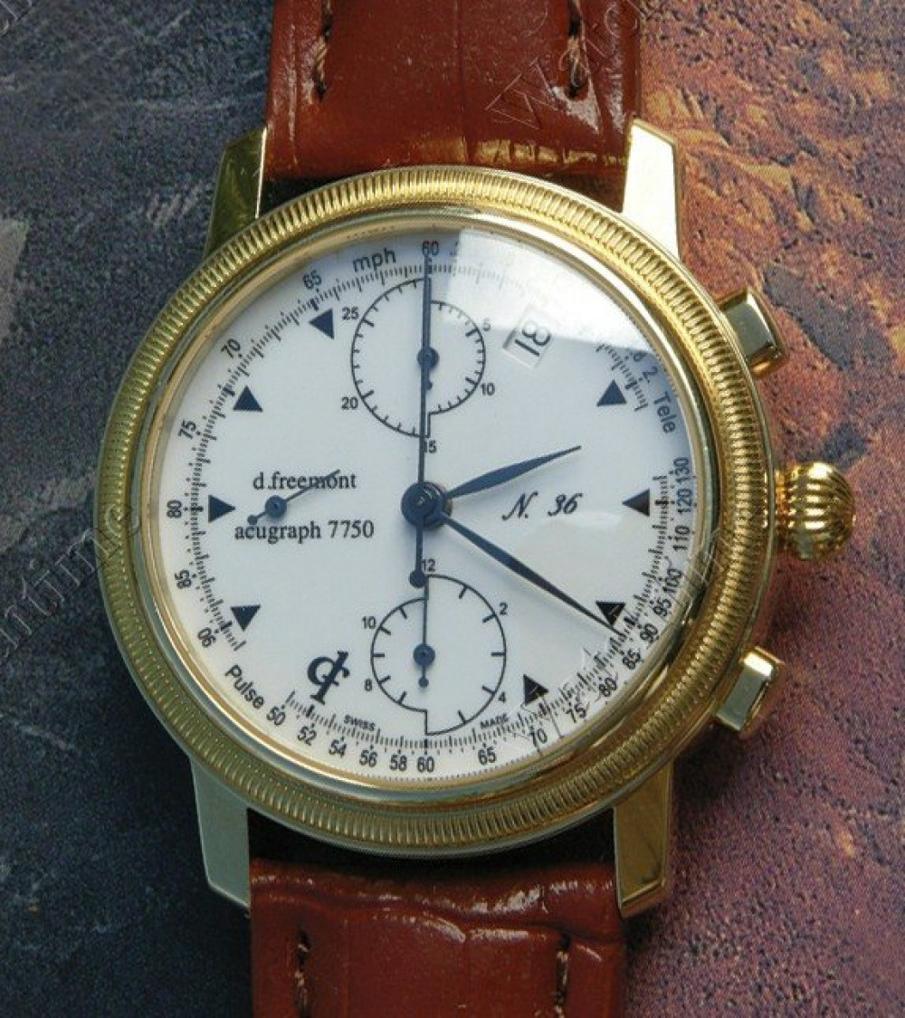 Zegarek firmy d.freemont Swiss Watch, model Acugraph