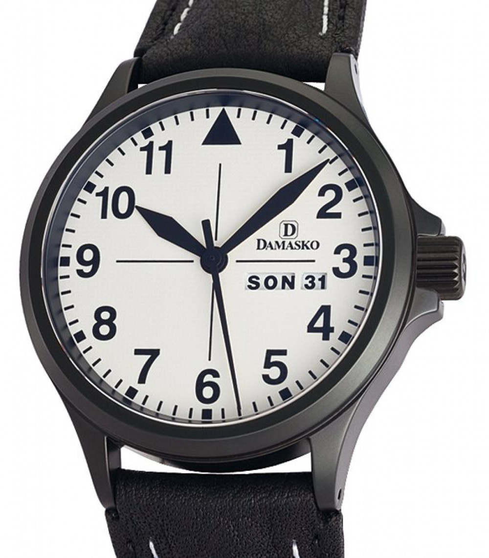 Zegarek firmy Damasko, model DA 37 Black