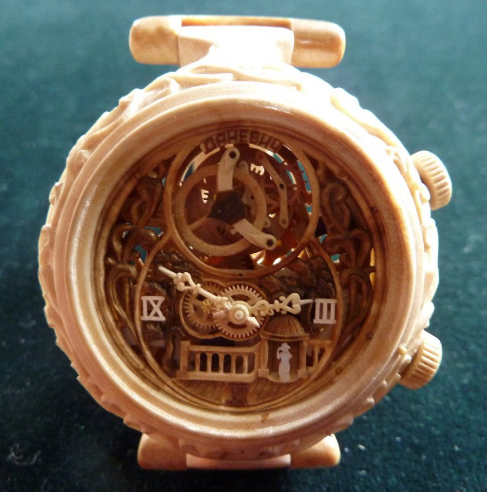 Zegarek firmy Valerii Danevych, model Valerii Danevych Tourbillon