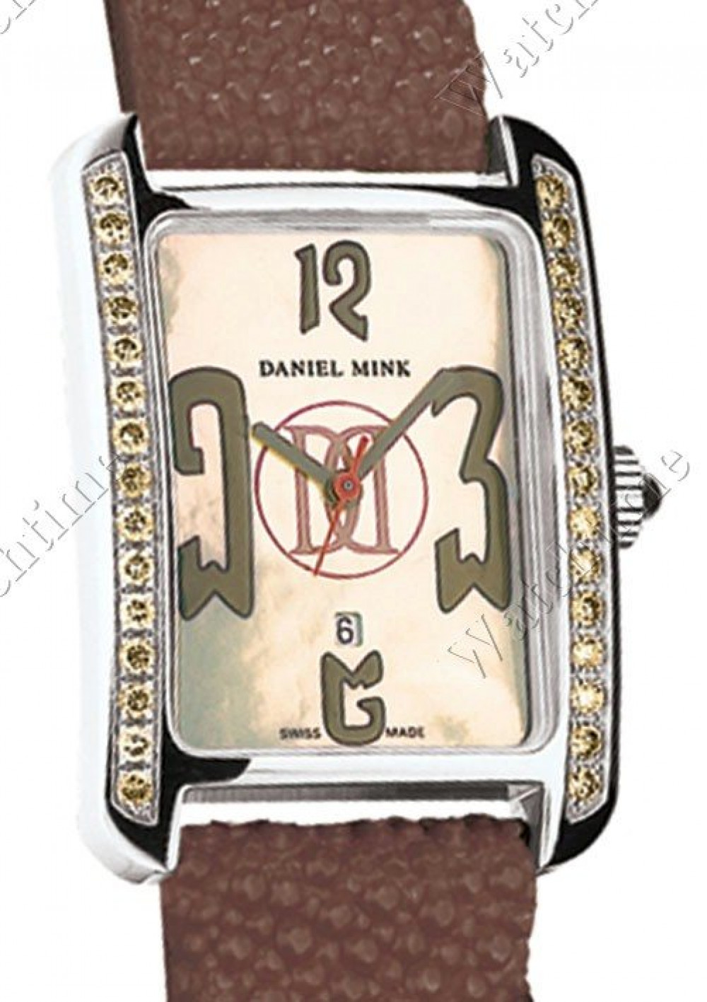 Zegarek firmy Daniel Mink, model Fusion-D Rectangle
