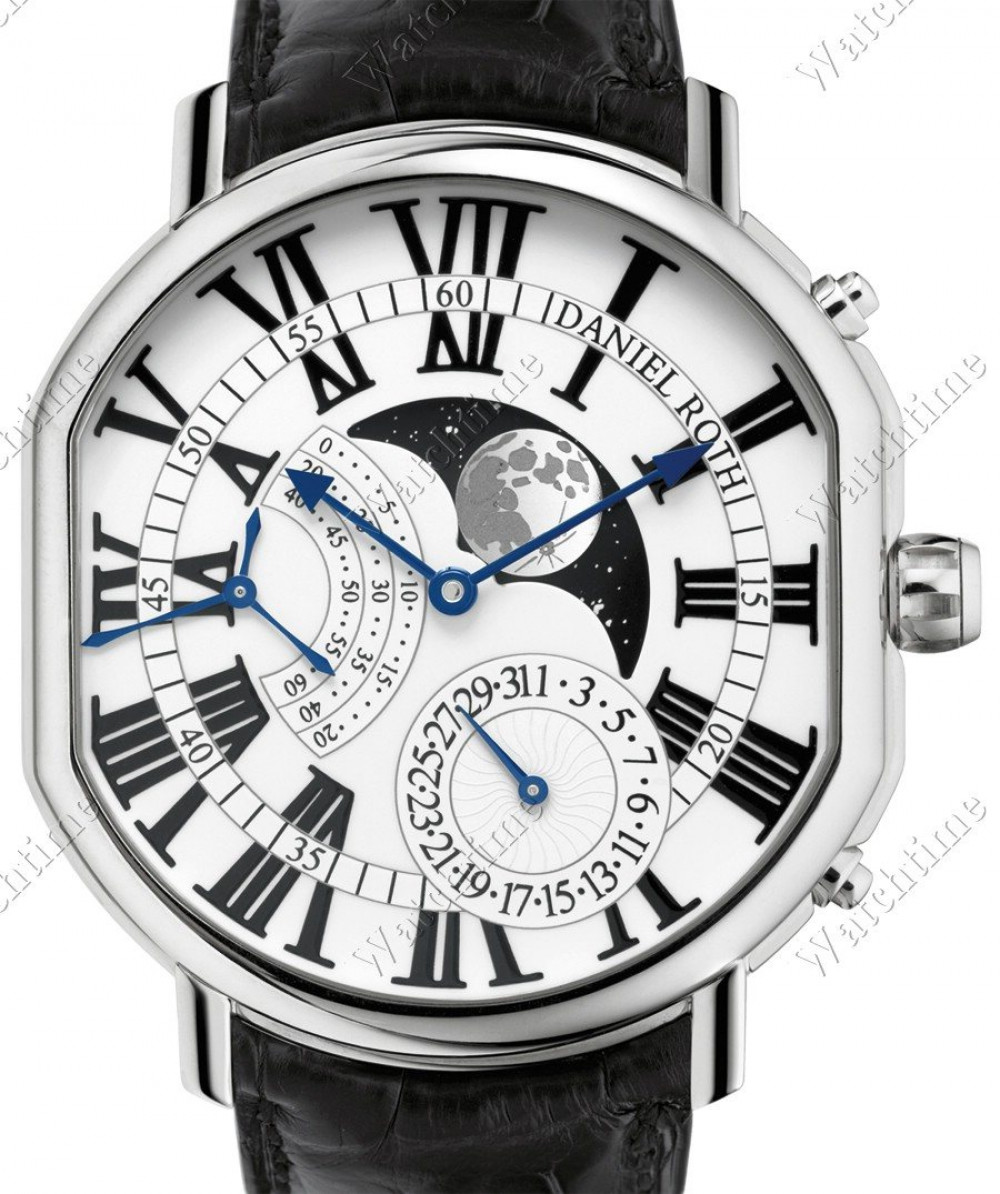 Zegarek firmy Daniel Roth, model Athys Moon 2134
