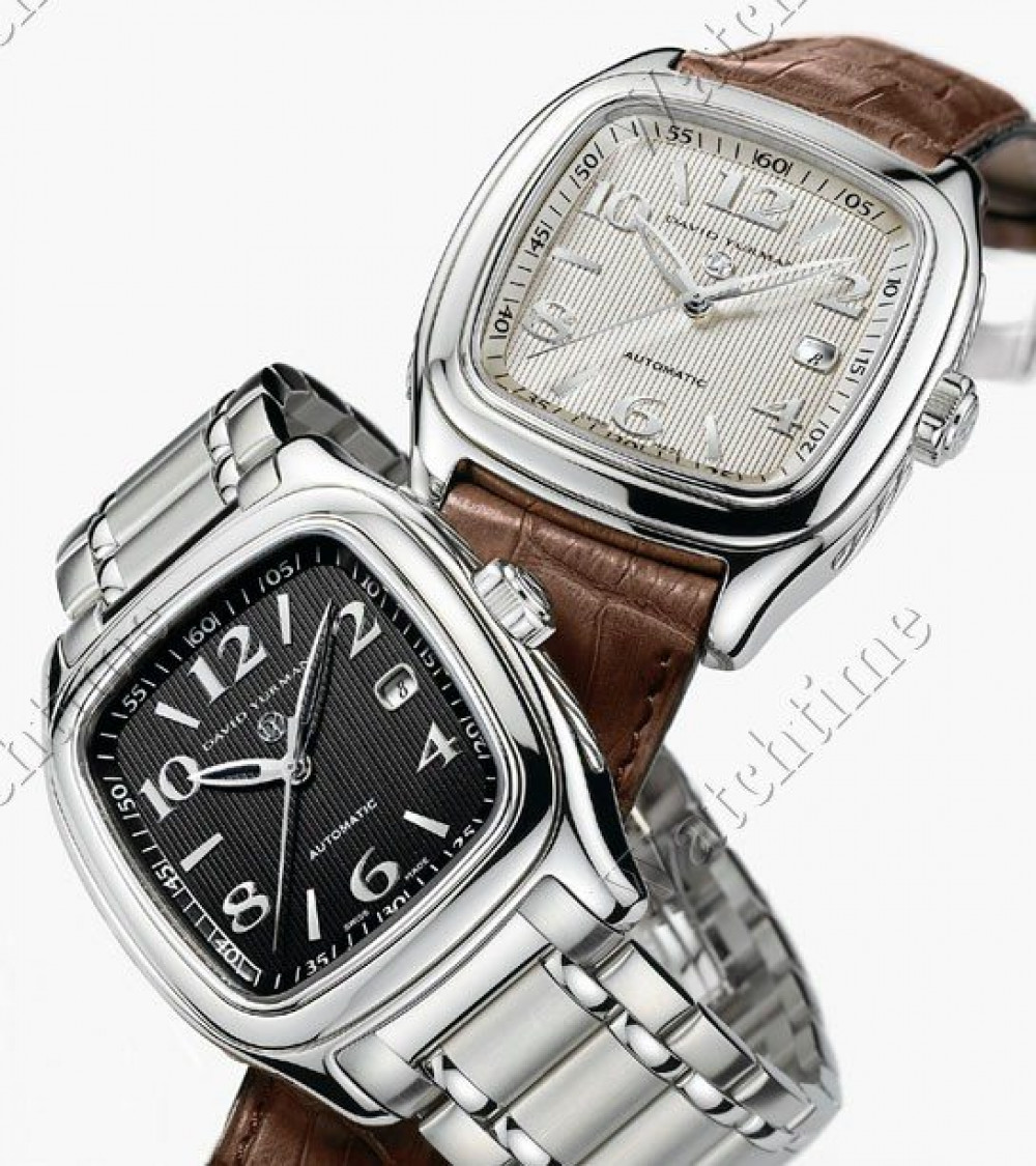 Zegarek firmy David Yurman, model Men´s Thoroughbred