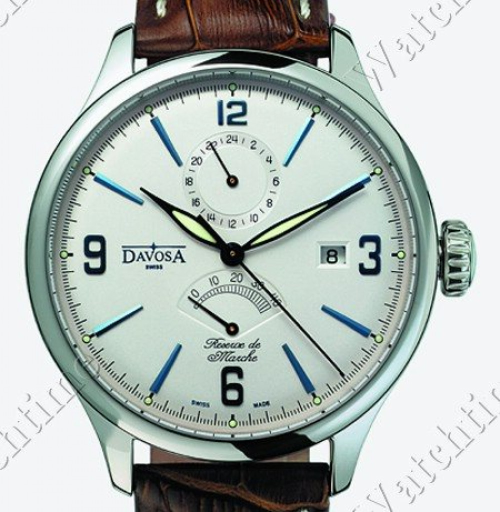 Zegarek firmy Davosa, model Mercator Complication