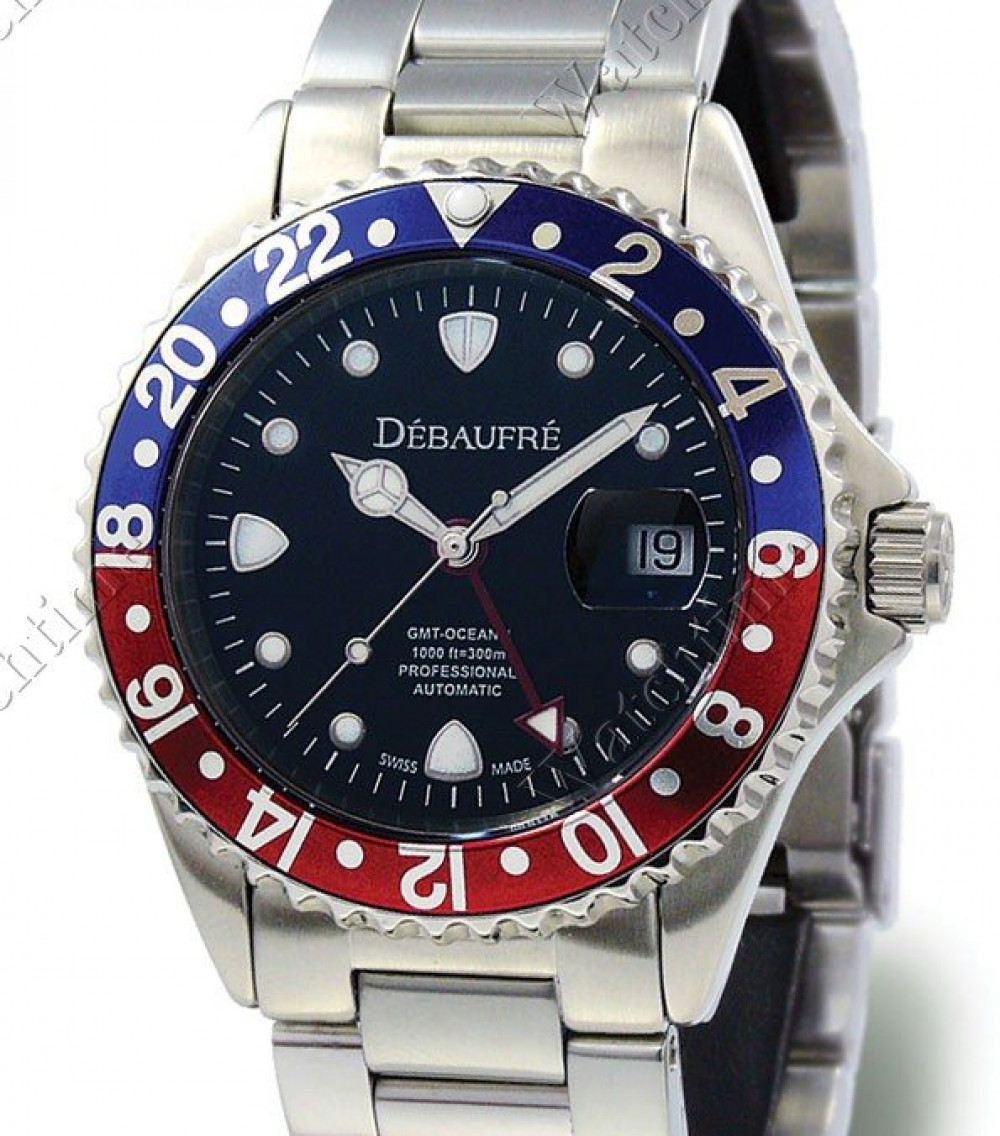 Zegarek firmy Dèbaufrè Watches, model GMT Ocean-1