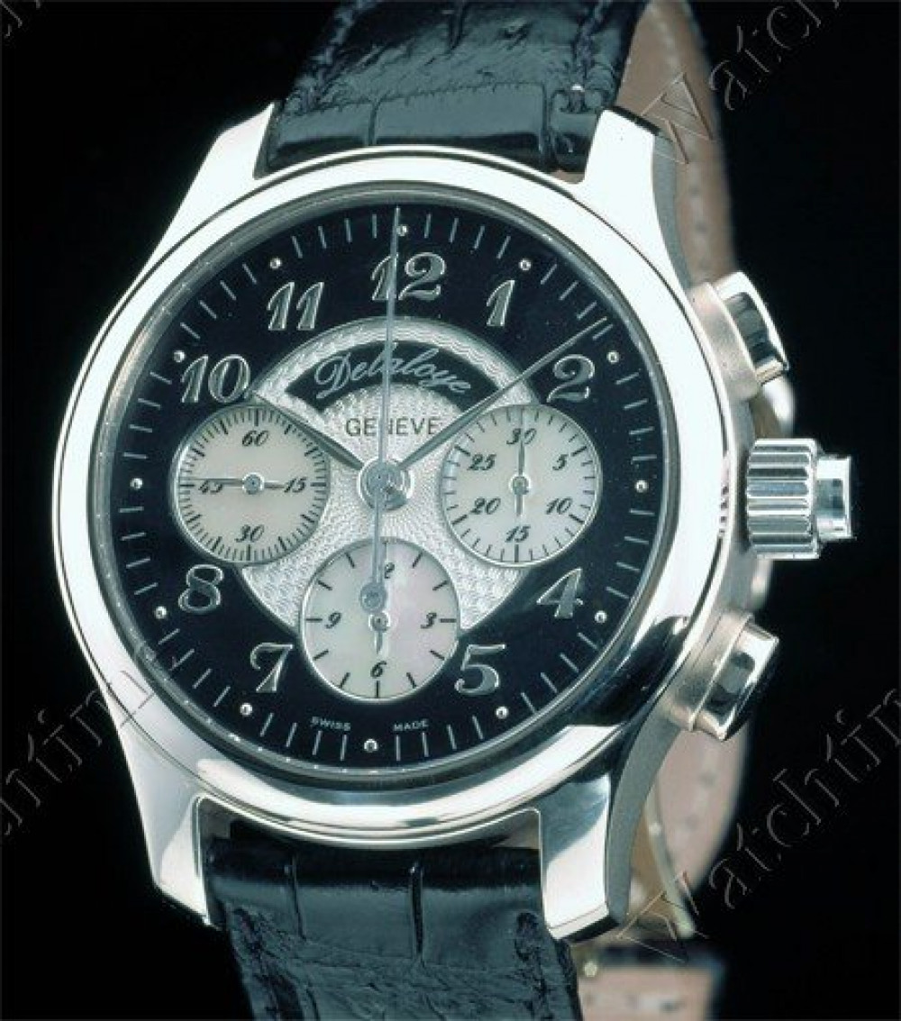 Zegarek firmy Delaloye, model Chronograph