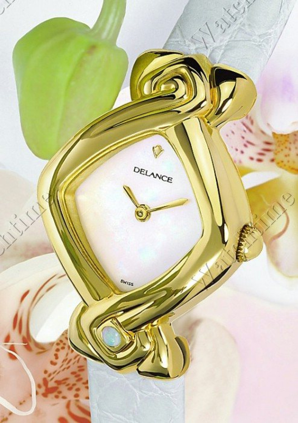 Zegarek firmy Delance, model Orchidée