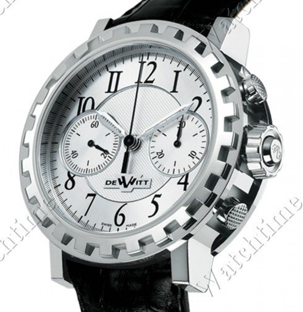 Zegarek firmy DeWitt, model Academia Chronographe 1940