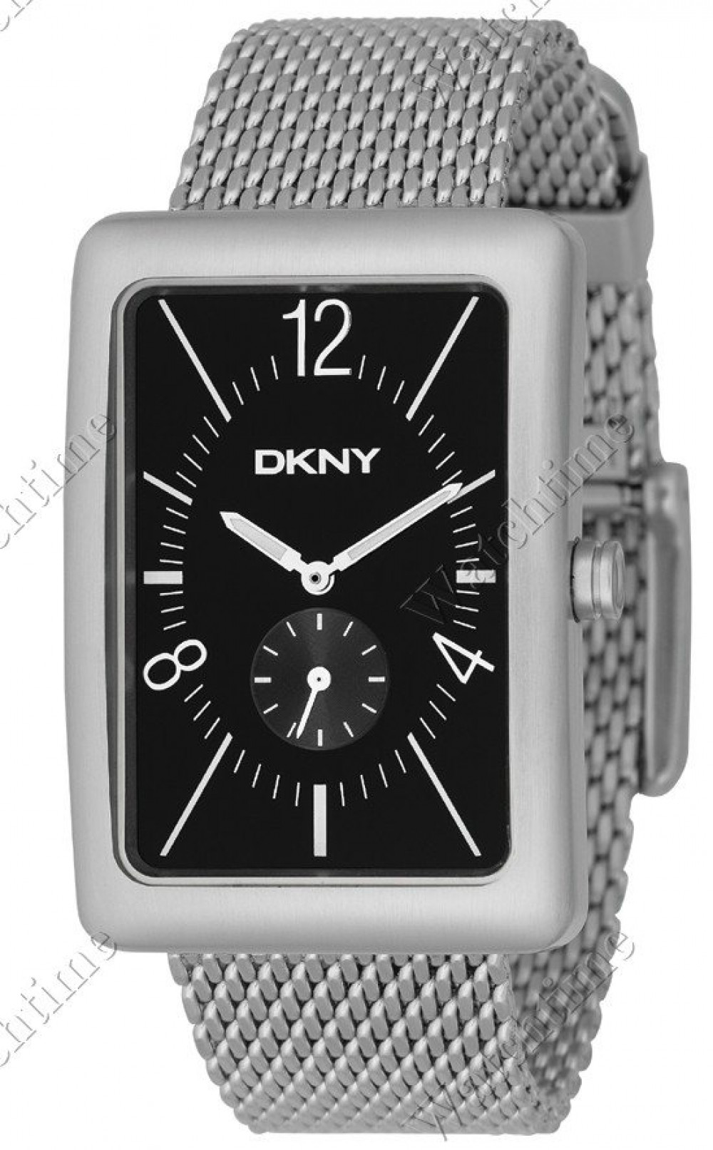 Zegarek firmy DKNY, model Rectangular Sub-seconds
