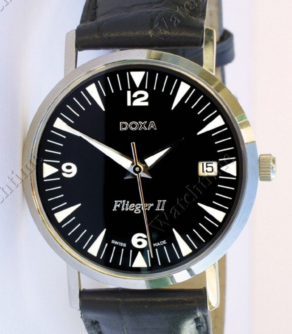 Zegarek firmy Doxa, model Flieger II