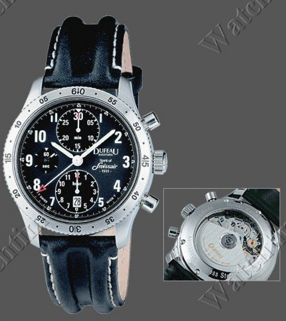Zegarek firmy Dufeau, model Airliner Chronograph