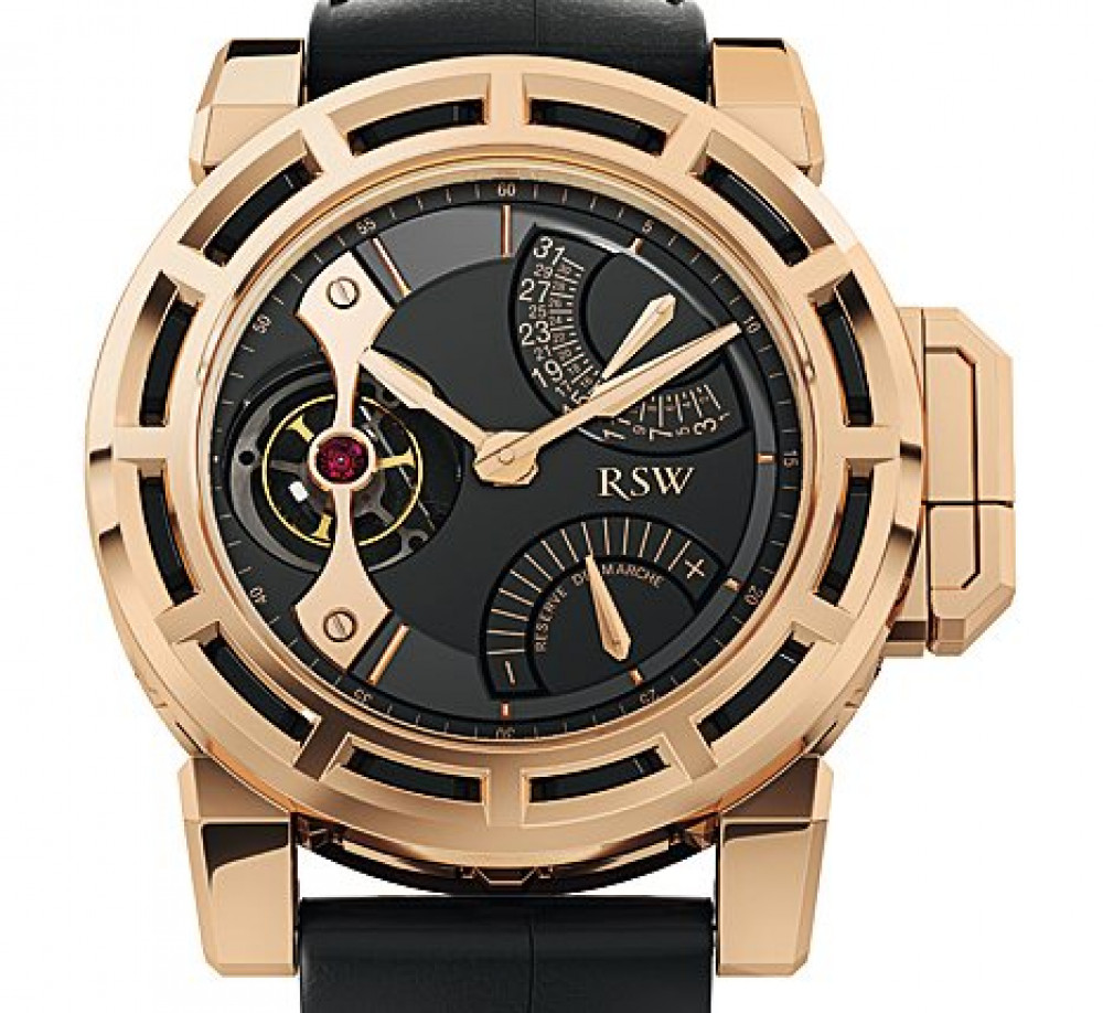 Zegarek firmy RSW - Rama Swiss Watch, model High King Tourbillon