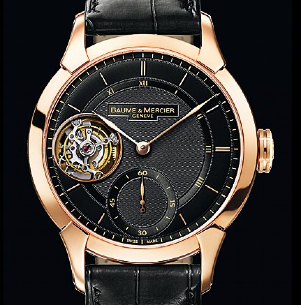 Zegarek firmy Baume & Mercier, model William-Baume-Tourbillon