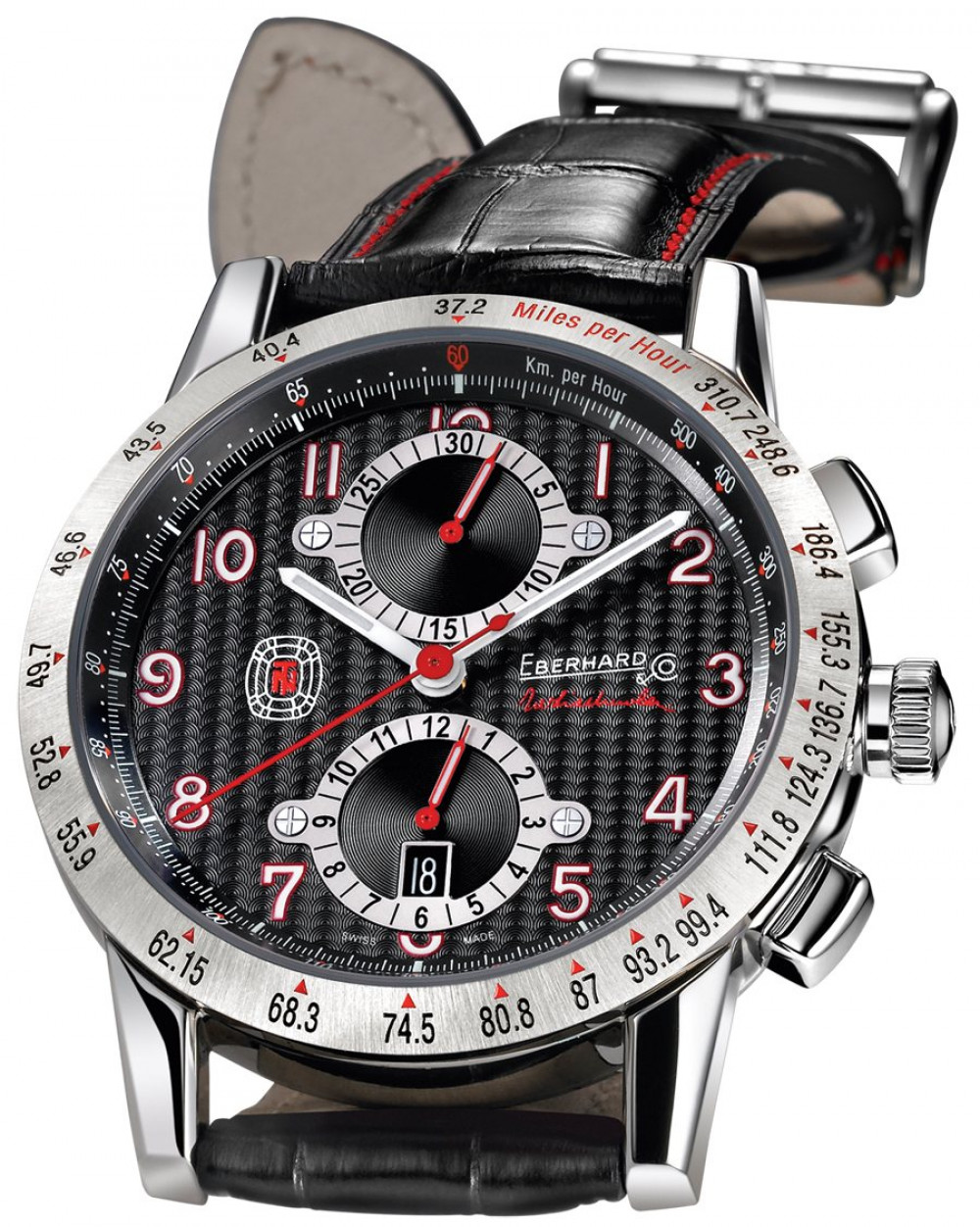 Zegarek firmy Eberhard & Co., model Tazio Nuvolaris Data
