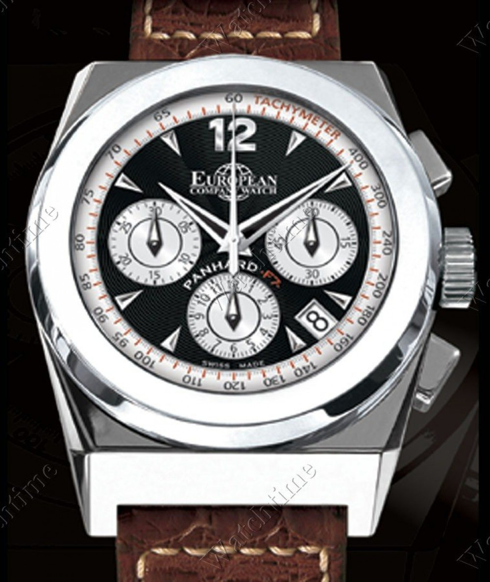 Zegarek firmy European Company Watch, model Panhard F7 Chronograph