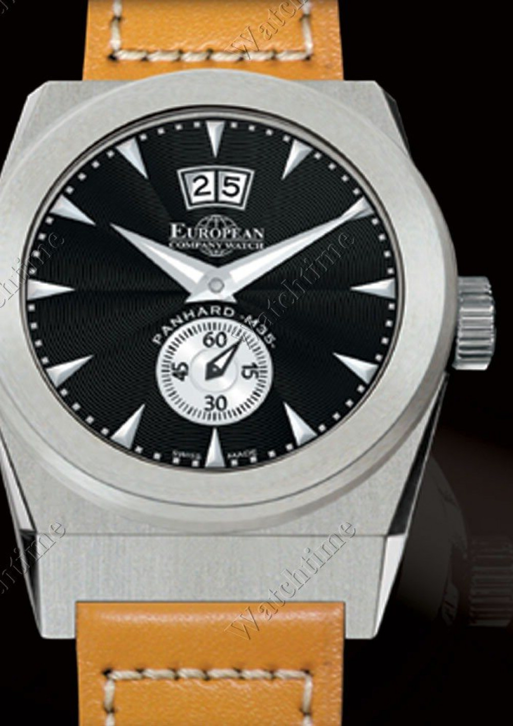 Zegarek firmy European Company Watch, model Panhard M35 Grande Date