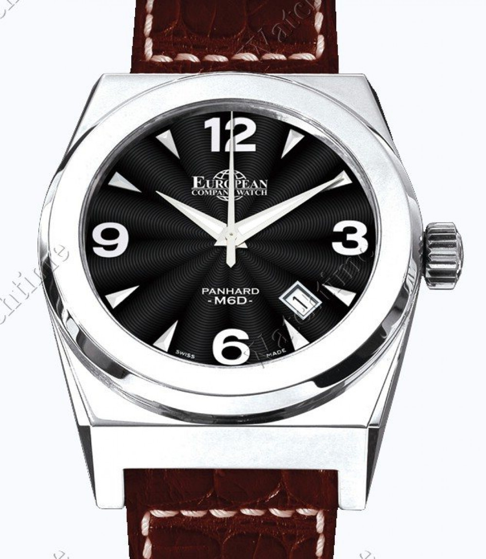 Zegarek firmy European Company Watch, model Panhard M6D
