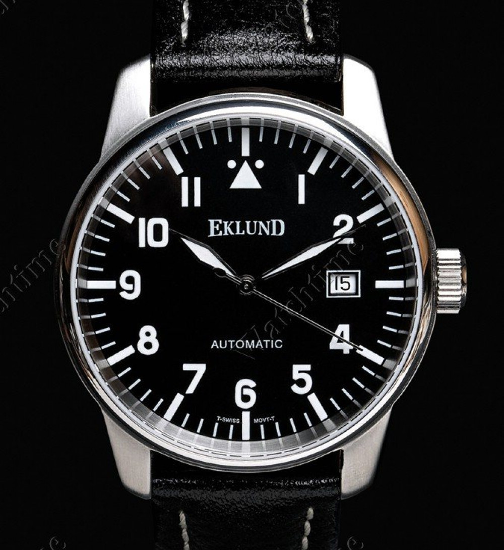 Zegarek firmy Eklund, model Flieger Uhr