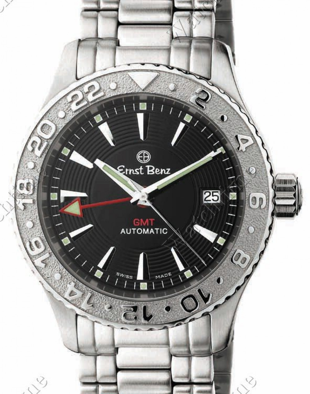Zegarek firmy Benz Ernst, model Chronoflite GMT
