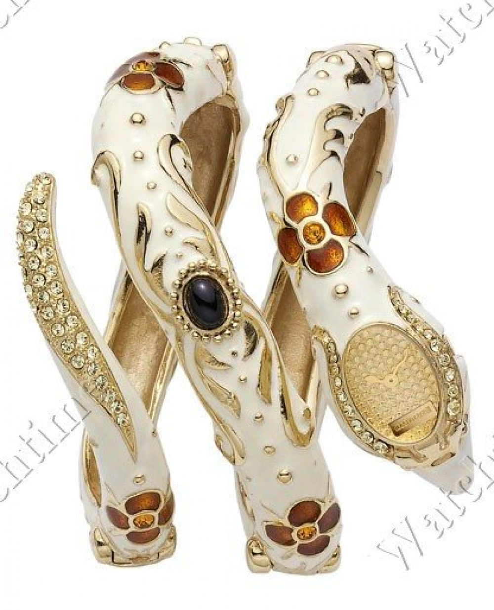 Roberto Cavalli Timewear model Eva Snake z kolekcji Slangen , nr ref. 7253132517 , koperta stal nierdzewna