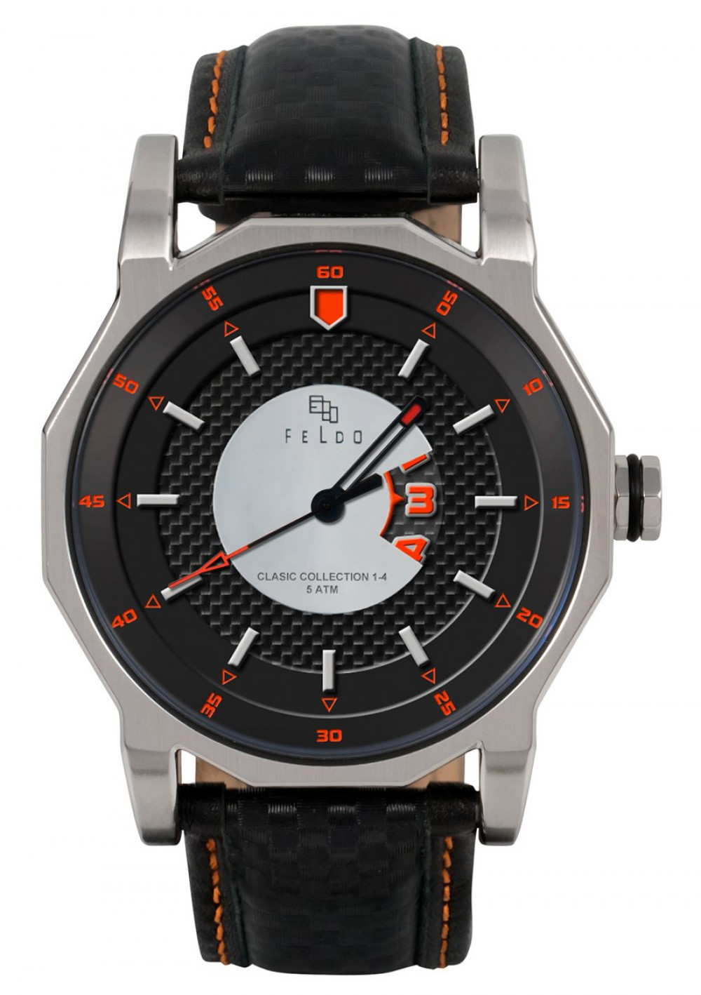 Zegarek firmy Feldo Luxury, model Classic Line 1-4