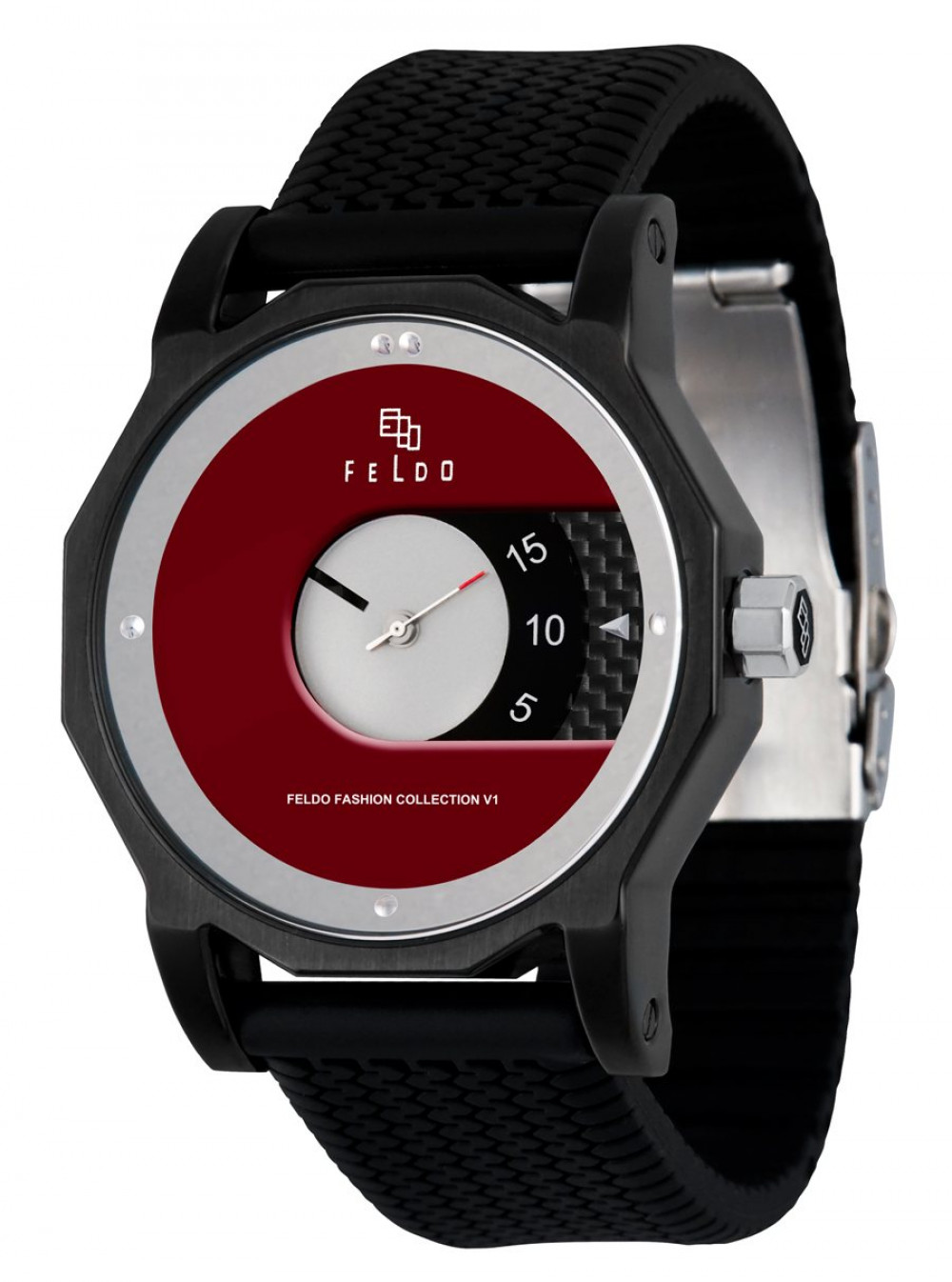 Zegarek firmy Feldo Luxury, model Fashion Line V1