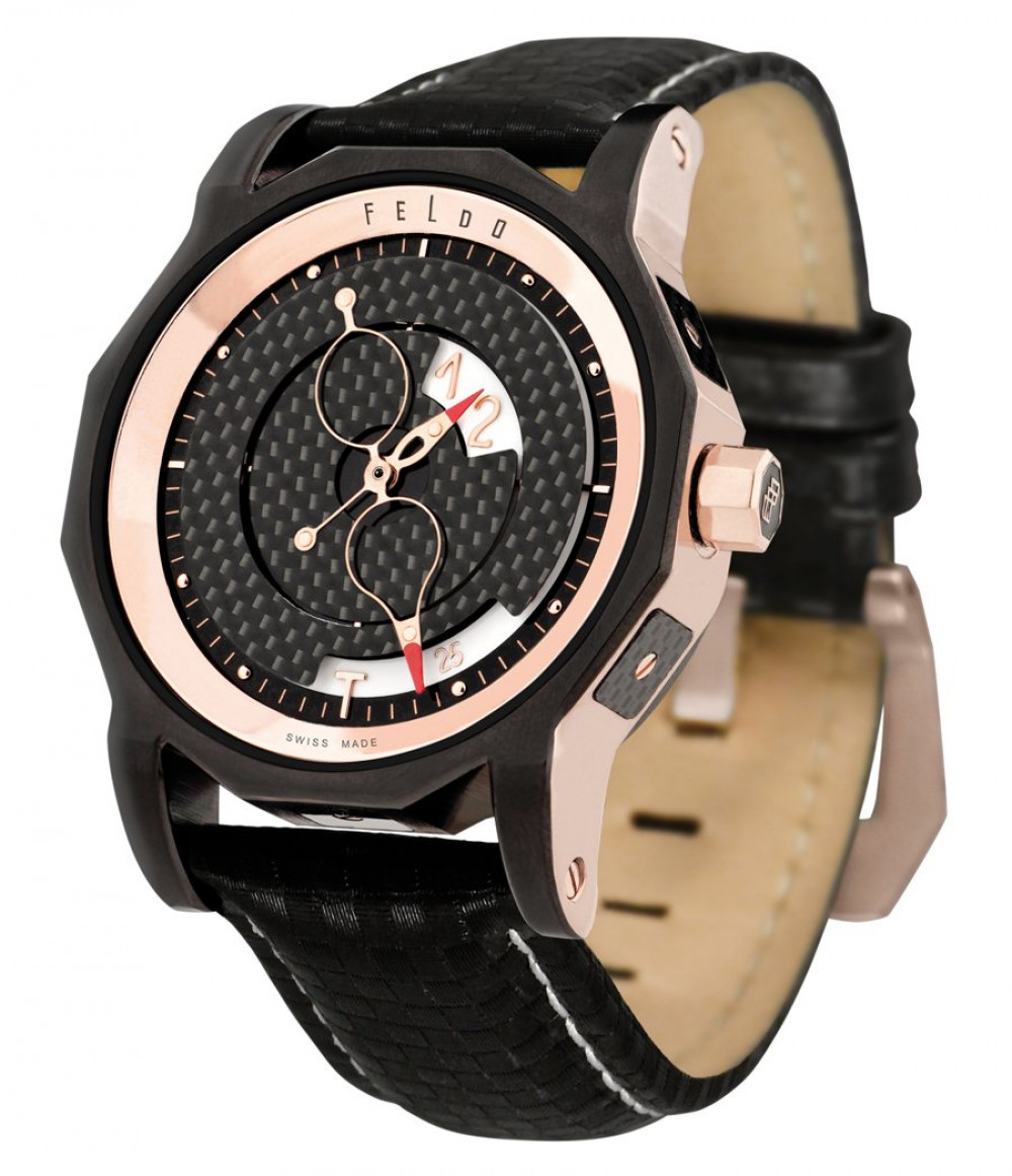 Zegarek firmy Feldo Luxury, model Classic Line 1-2