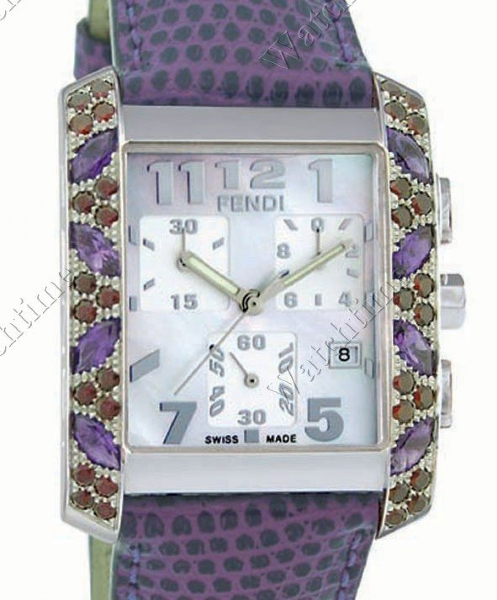 Zegarek firmy Fendi, model Mosaic