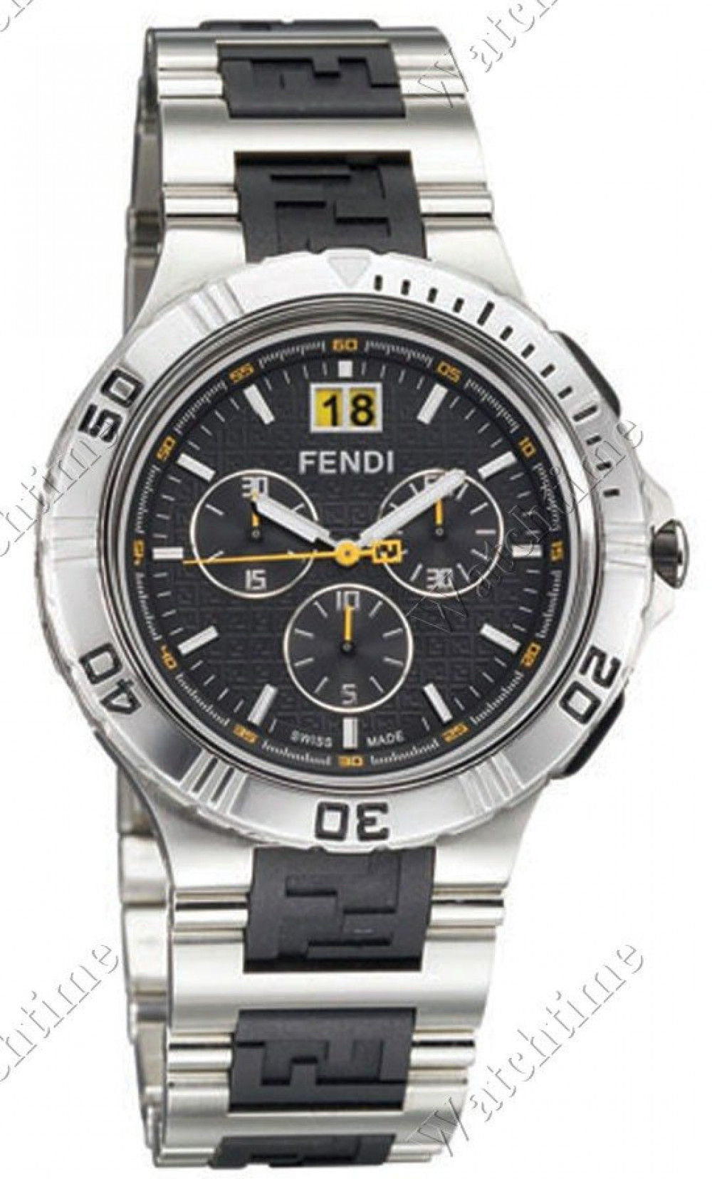 Zegarek firmy Fendi, model High Speed Chronograph