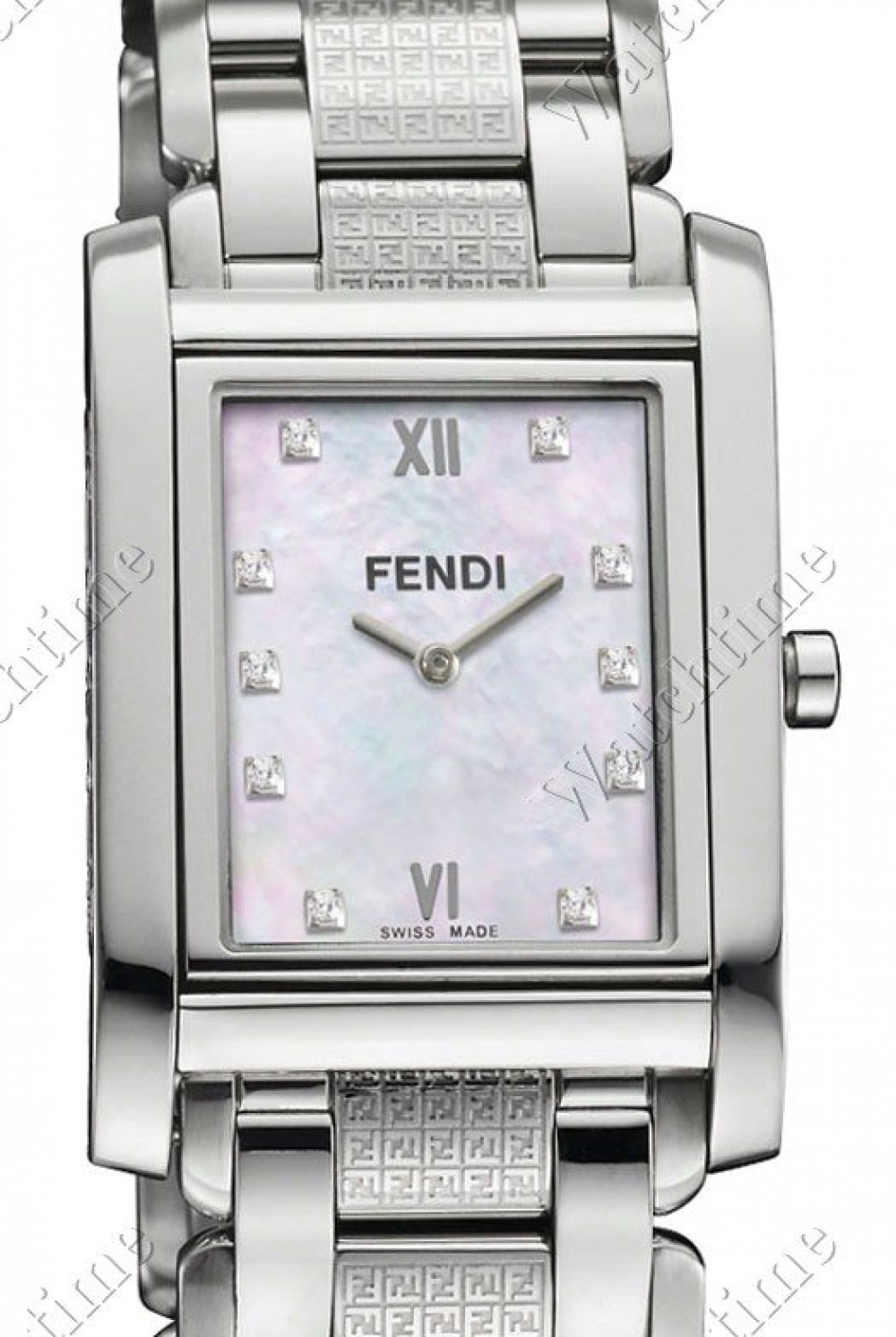 Zegarek firmy Fendi, model Loop