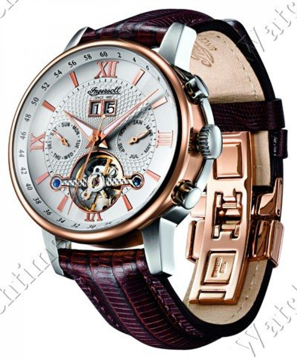 Ingersoll model Grand Canyon III z kolekcji Grand Canyon , nr ref. IN 6900 RWH , koperta stal nierdzewna