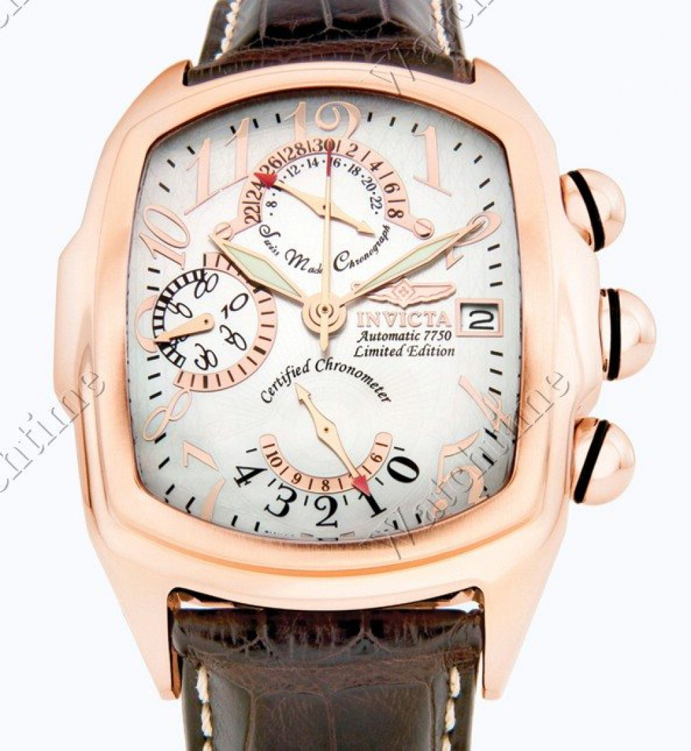 Zegarek firmy Invicta, model Lupah COSC-Chronometer