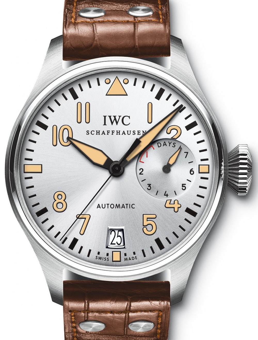IWC model Fliegeruhren für Vater und Sohn - Vater z kolekcji Pilot's Watches Classics , nr ref. IW500413 , koperta platyna