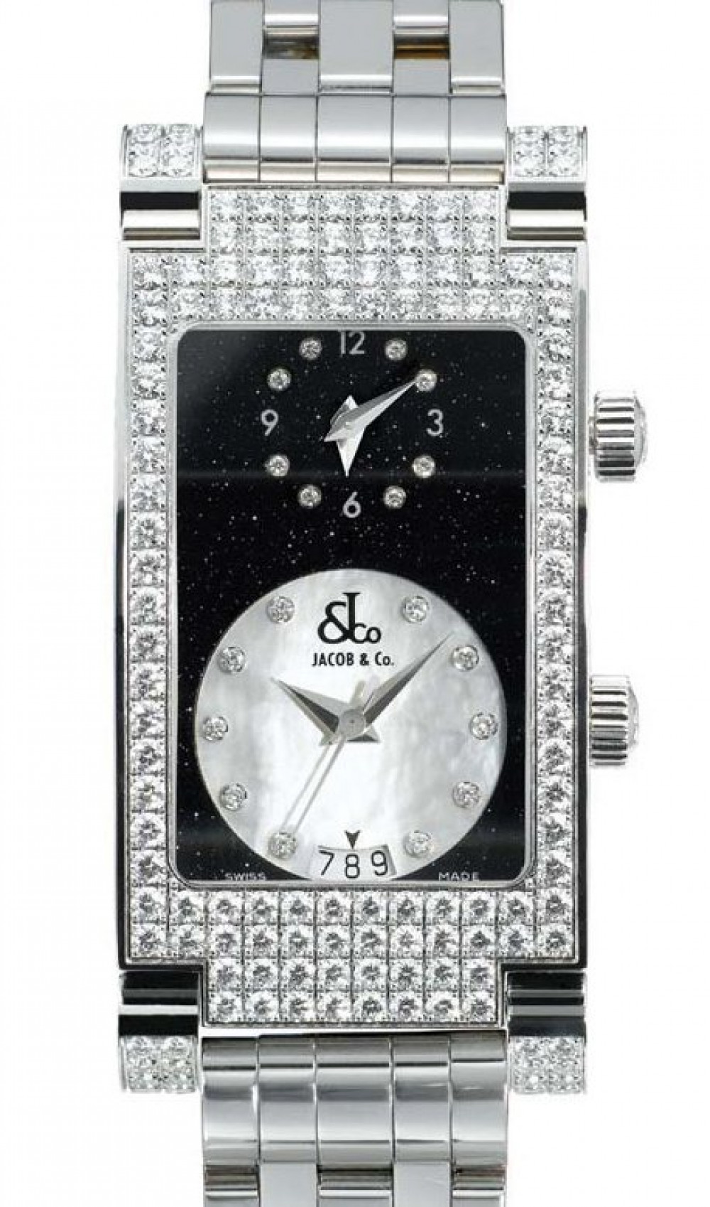 Zegarek firmy Jacob & Co, model Angel Watch