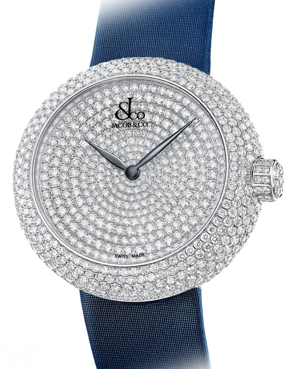 Zegarek firmy Jacob & Co, model Brilliant Diamond Lady