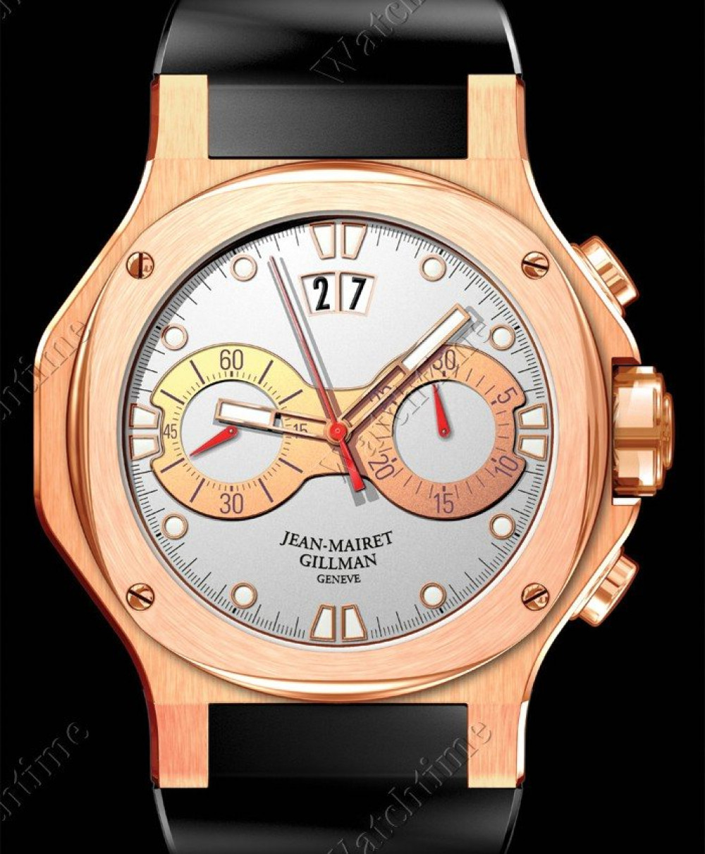 Zegarek firmy Jean-Mairet & Gillmann, model Sport Chrono
