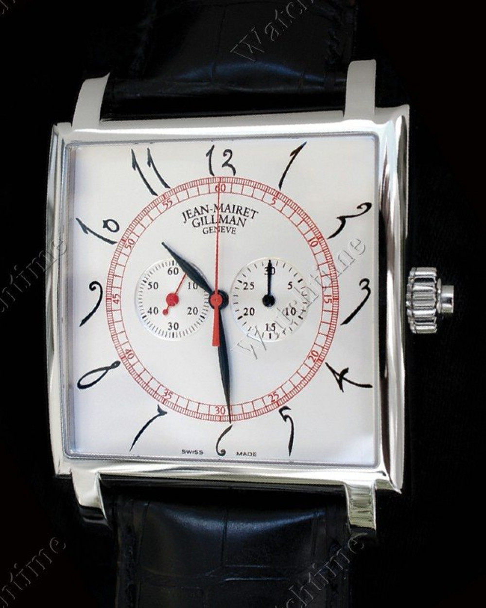 Zegarek firmy Jean-Mairet & Gillmann, model Mono-Pusher Chrono