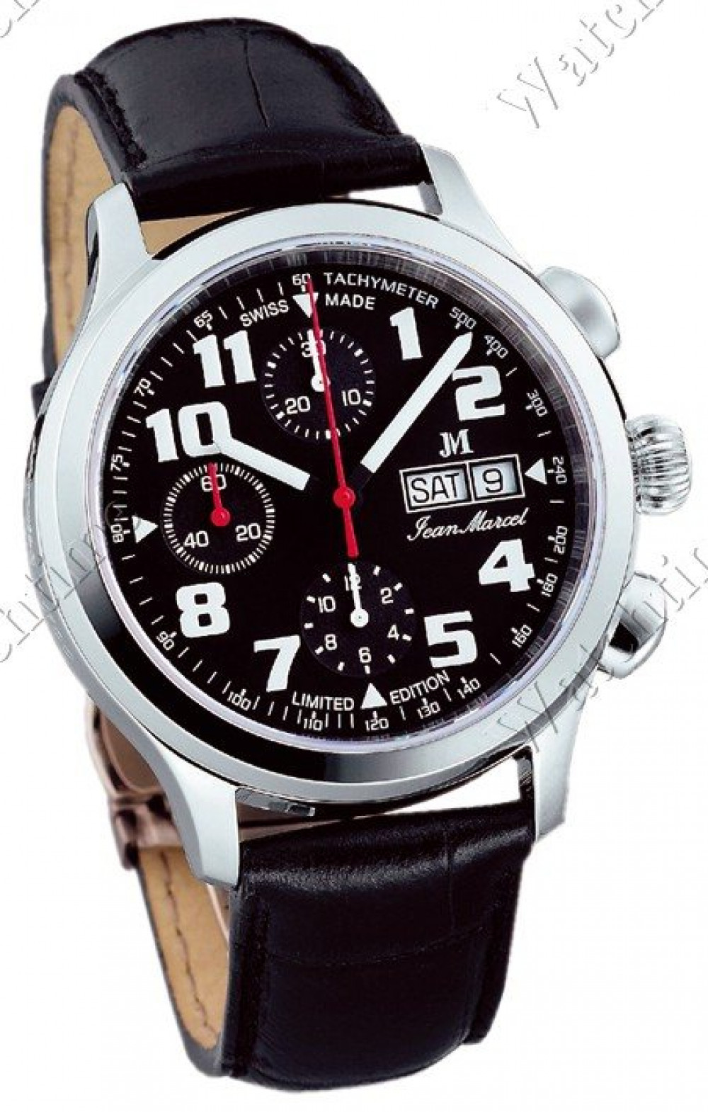 Zegarek firmy Jean Marcel, model Flieger Chrono