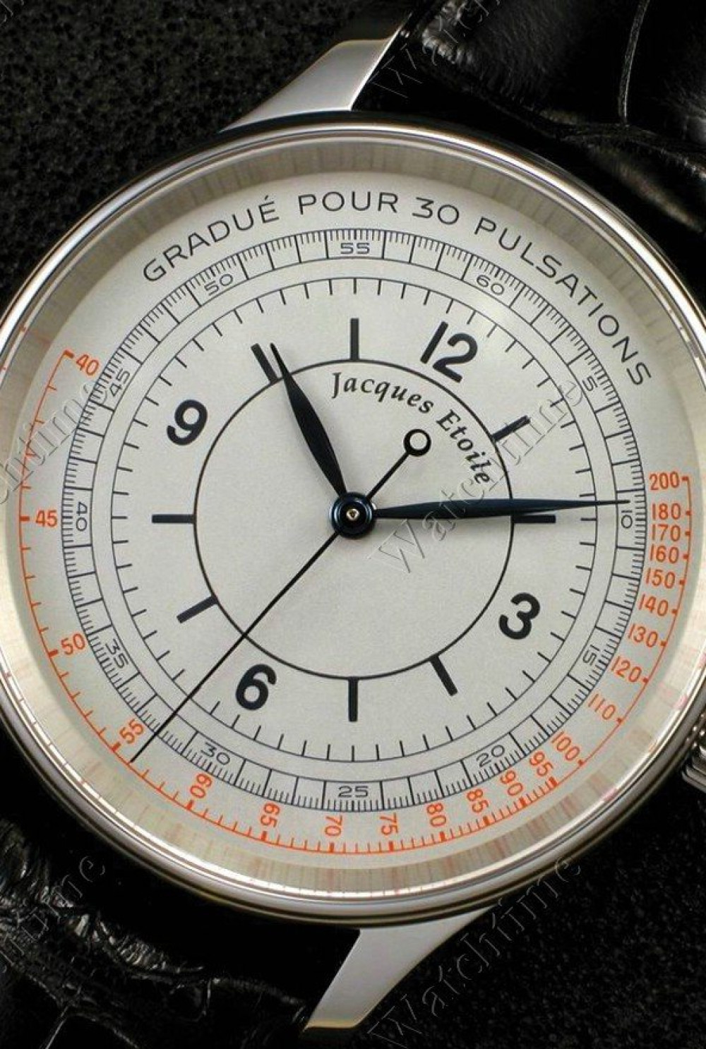 Jacques Etoile model Medicus silber z kolekcji Limited Editions , nr ref. 647.10.11M , koperta stal nierdzewna