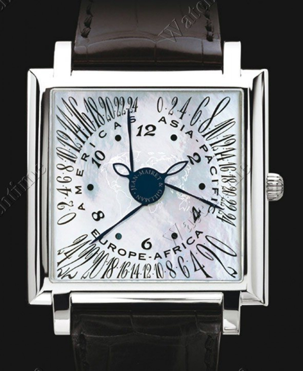Zegarek firmy Jean-Mairet & Gillmann, model Continentes