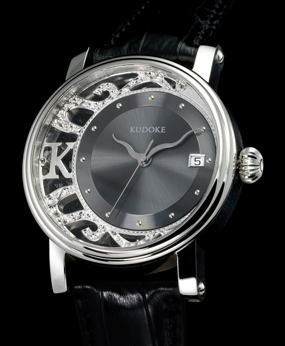 Zegarek firmy Kudoke, model ExCentro1