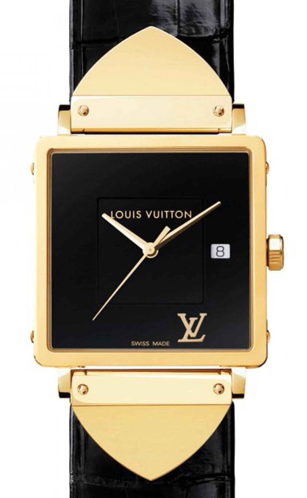 Zegarek firmy Louis Vuitton, model Emprise LV Black