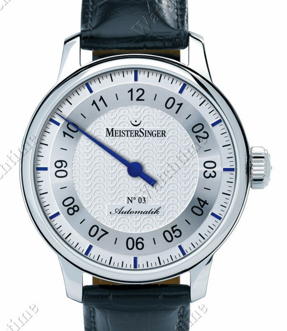 Zegarek firmy MeisterSinger, model Edition 2007