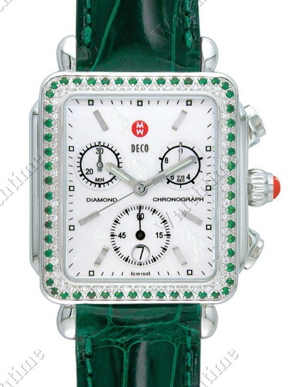 Zegarek firmy Michele Watches, model Deco Color