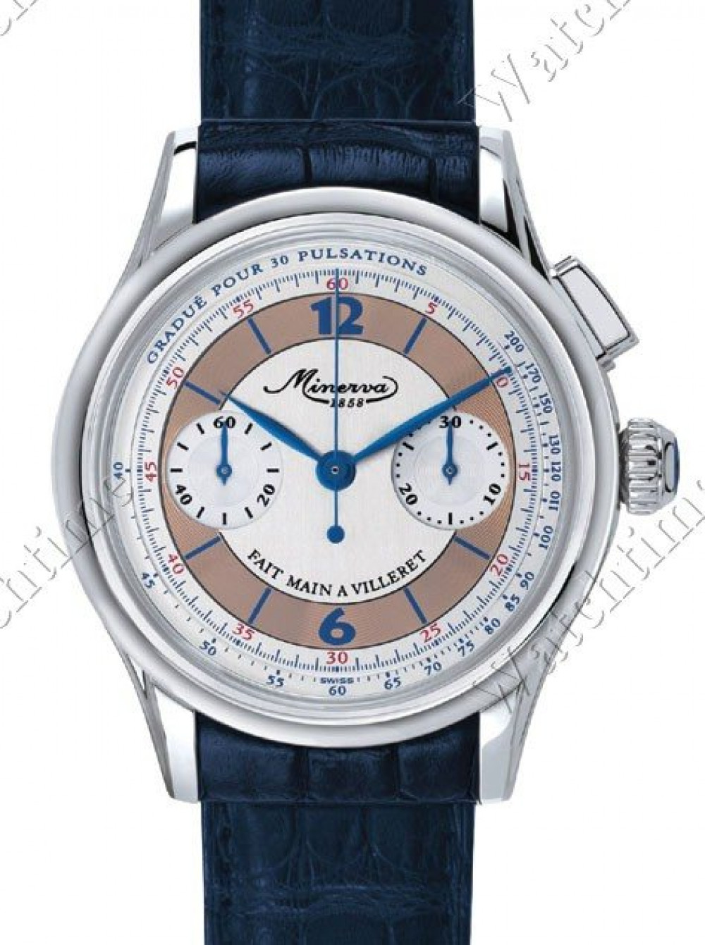 Zegarek firmy Minerva, model Collection Authentique