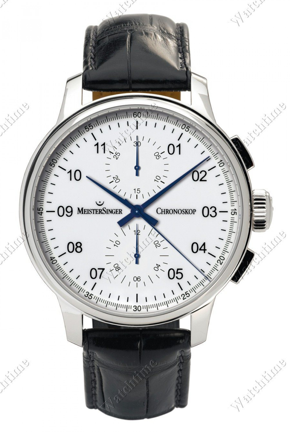 Zegarek firmy MeisterSinger, model Chronoskop