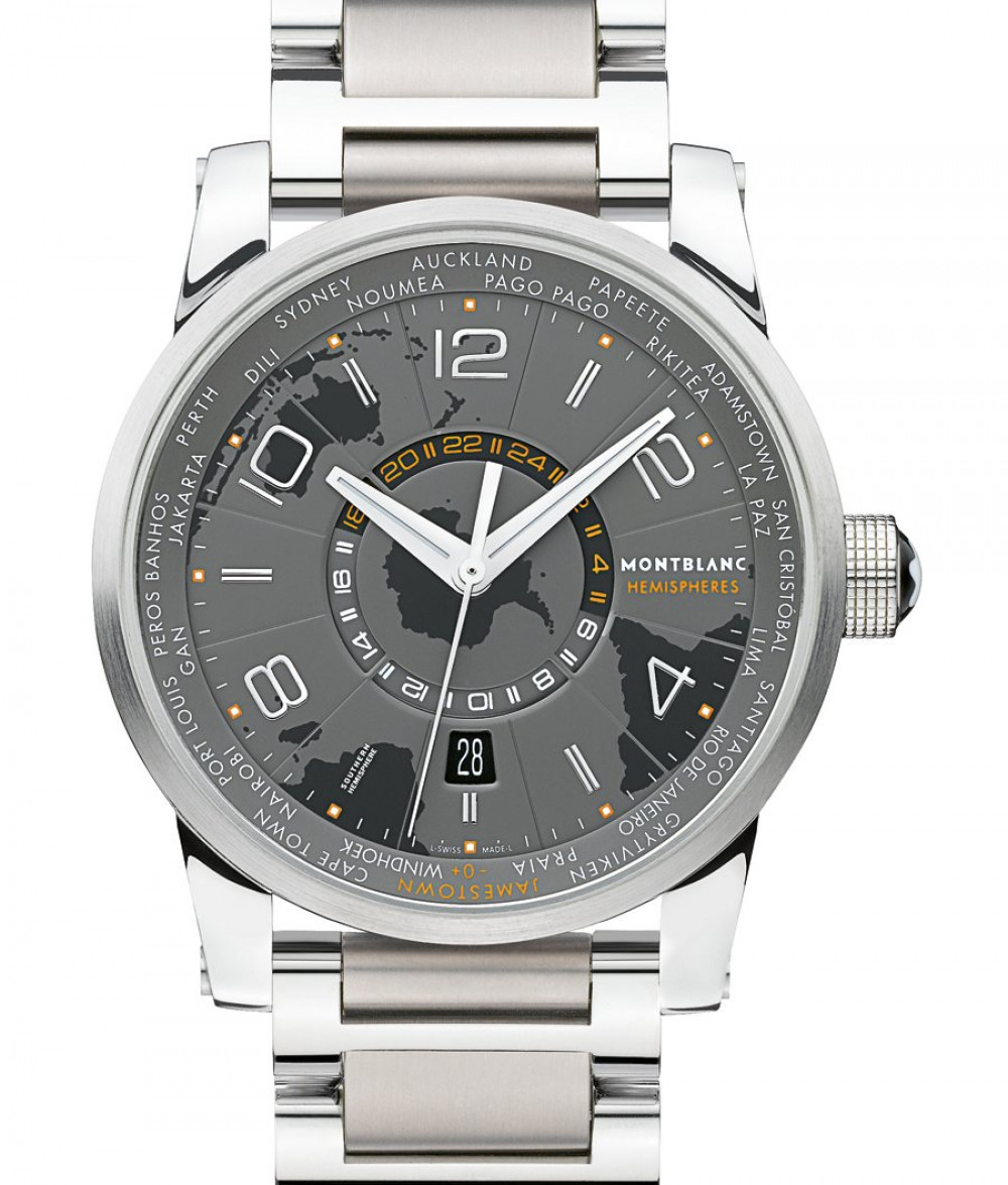 Zegarek firmy Montblanc, model Timewalker World-Time Southern Hemisphere