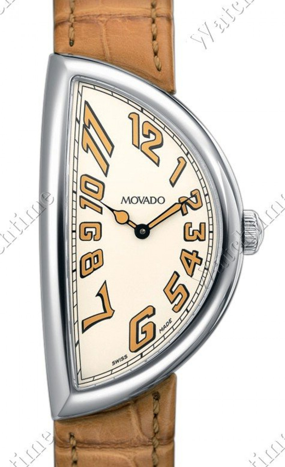 Zegarek firmy Movado, model Semi Moon