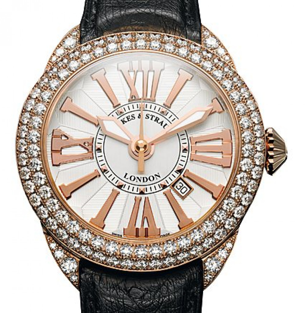 Zegarek firmy Backes & Strauss, model Piccadilly